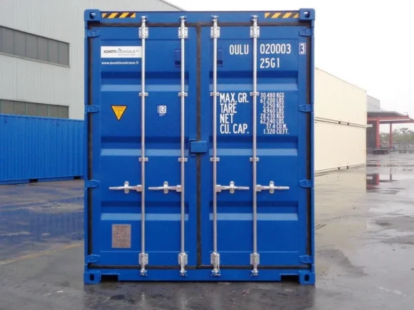 20′ High Cube (HC) Container