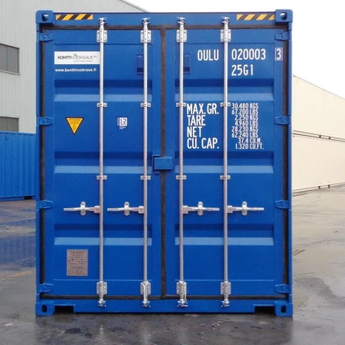 20′ High Cube (HC) Container