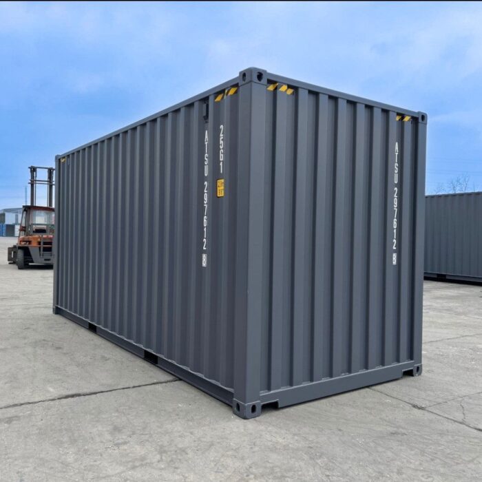20 FT High Cube Used Shipping Container