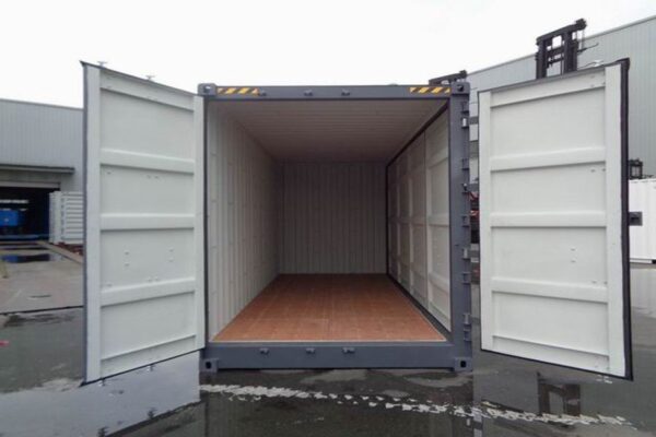 20 FT High Cube Used Open Side Container - Image 4