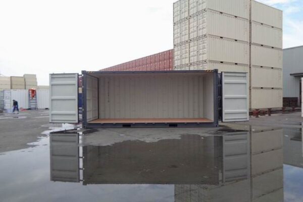 20 FT High Cube Used Open Side Container - Image 3