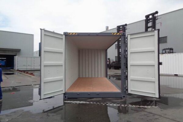 20 FT High Cube Used Open Side Container