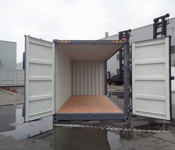 20 FT High Cube Used Open Side Container
