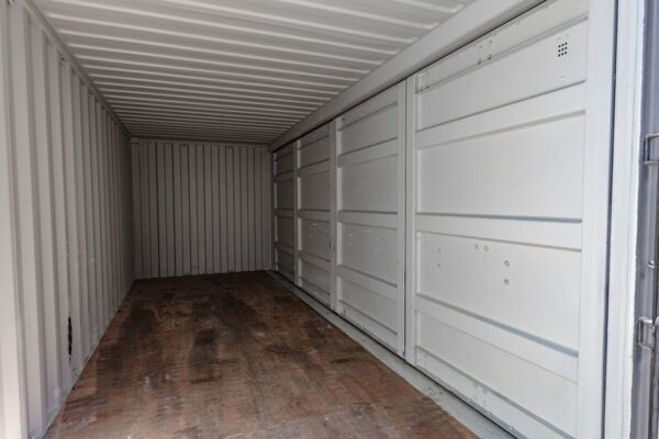 20 FT Used Open Side Shipping Container - Image 3