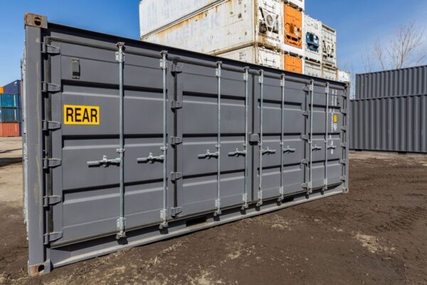 20 FT Used Open Side Shipping Container - Image 2