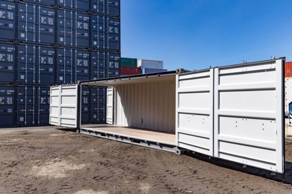 20 FT Used Open Side Shipping Container
