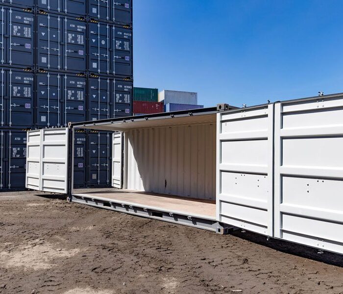20 FT Used Open Side Shipping Container