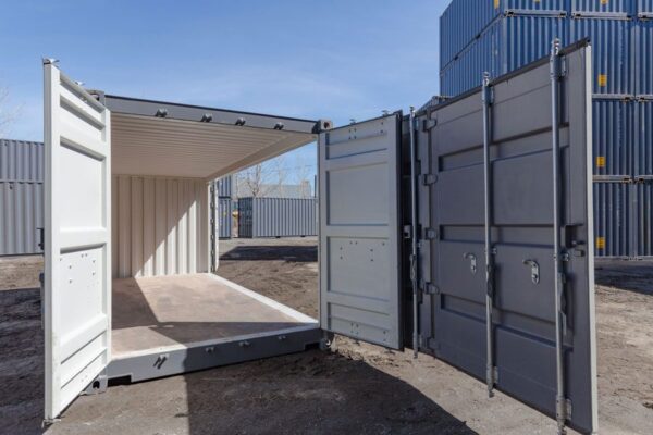 20 FT Used Open Side Shipping Container - Image 4