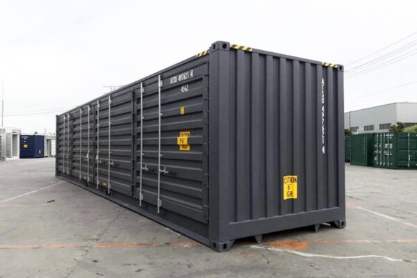 40 FT High Cube Side Door Shipping Container - Image 5