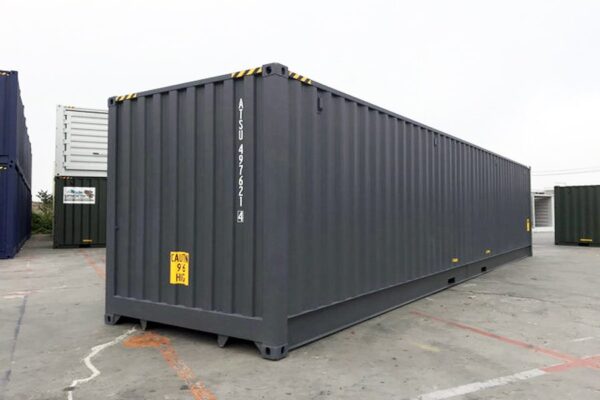 40 FT High Cube Side Door Shipping Container - Image 4