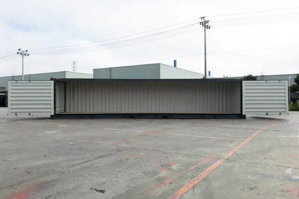40 FT High Cube Side Door Shipping Container