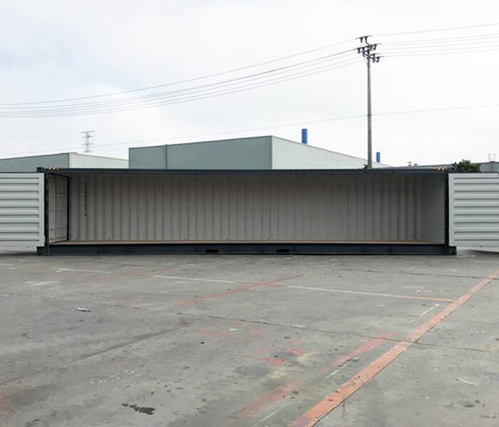 40 FT High Cube Side Door Shipping Container