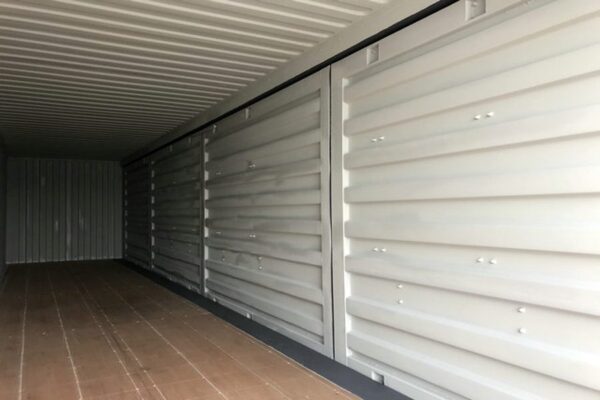 40 FT High Cube Side Door Shipping Container - Image 2