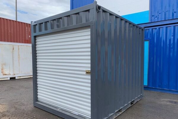 10 FT Used Container With Roll Up Door