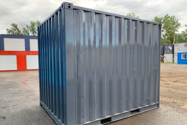 10 FT Used Container With Roll Up Door - Image 2
