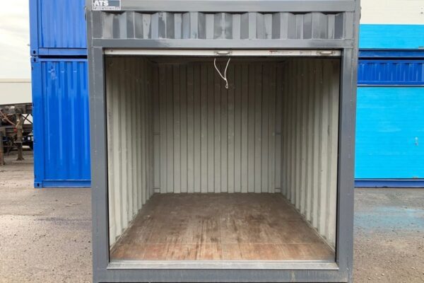 10 FT Used Container With Roll Up Door - Image 3
