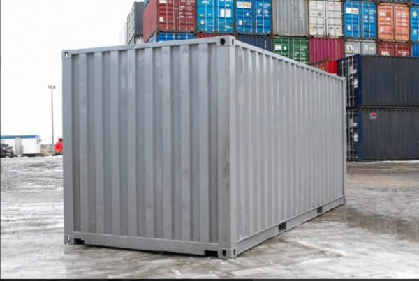 20 FT Roll Up Door Shipping Container - Image 5