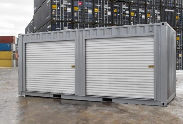 20 FT Roll Up Door Shipping Container