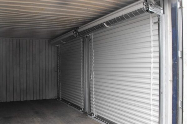 20 FT Roll Up Door Shipping Container - Image 2
