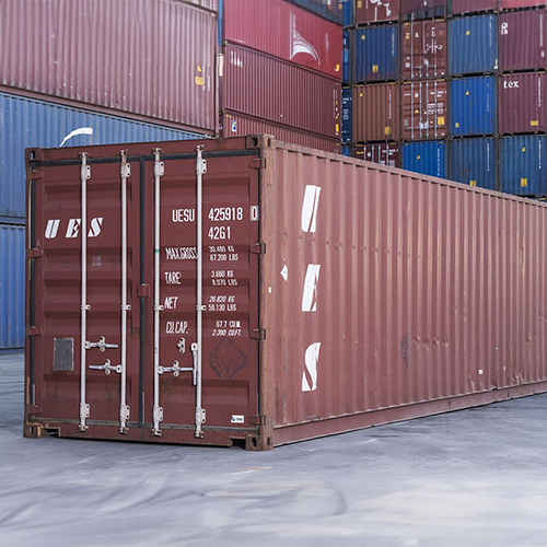 Used 40ft Shipping Container