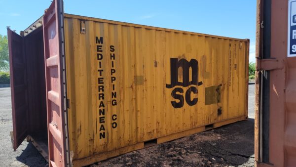 Used 20ft Shipping Container