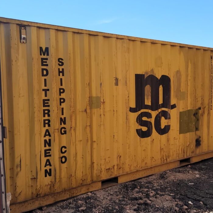 Used 20ft Shipping Container