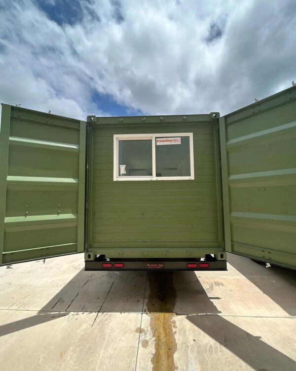 20x8ft Portable Container House On Wheels - Image 2