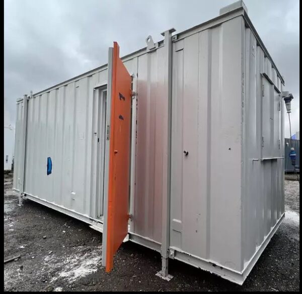 20x8ft Shipping Container Office | Portable Anti-Vandal Building - Image 6