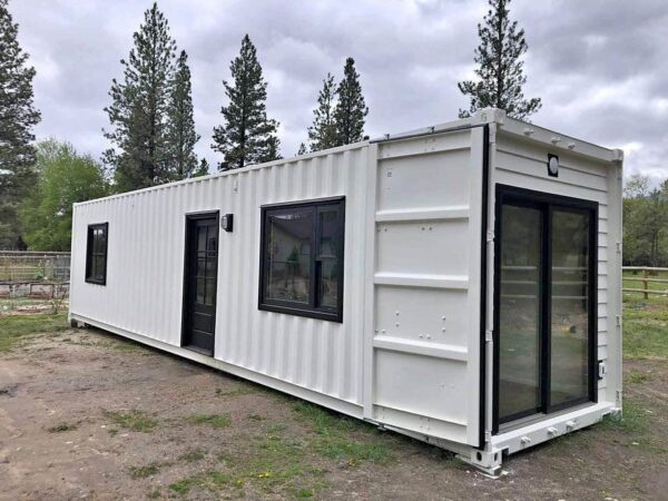 40FT’ High Cube Container Tiny Home