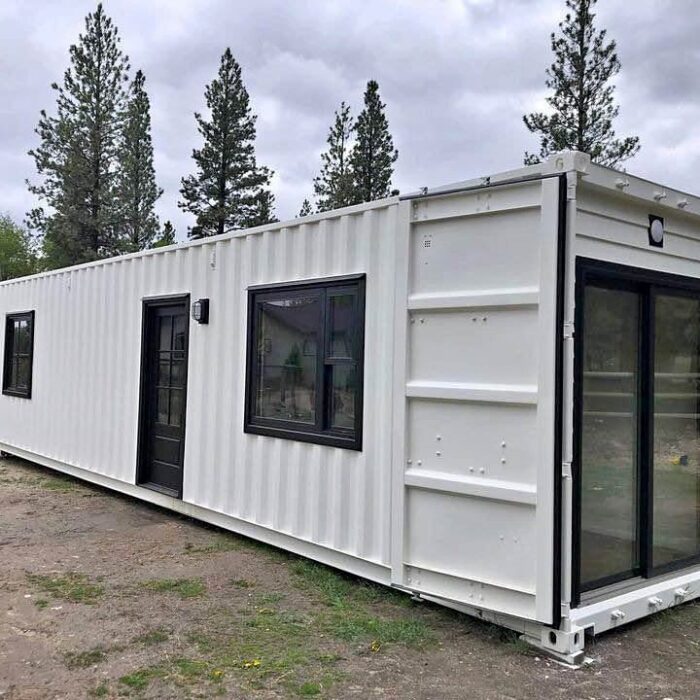40FT’ High Cube Container Tiny Home