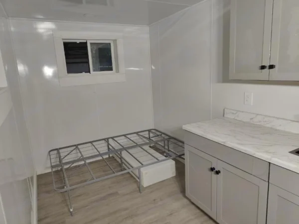 20x8ft Portable Container House On Wheels - Image 4