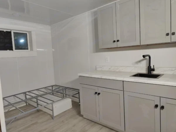 20x8ft Portable Container House On Wheels - Image 5